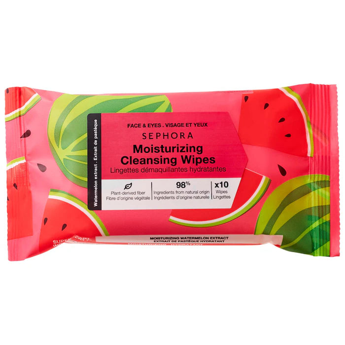 Cleansing Wipes 10 unidades - Sephora