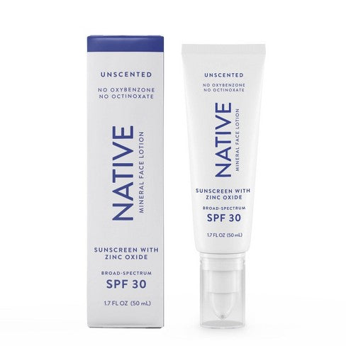 Mineral Face Lotion SPF 30 - Native
