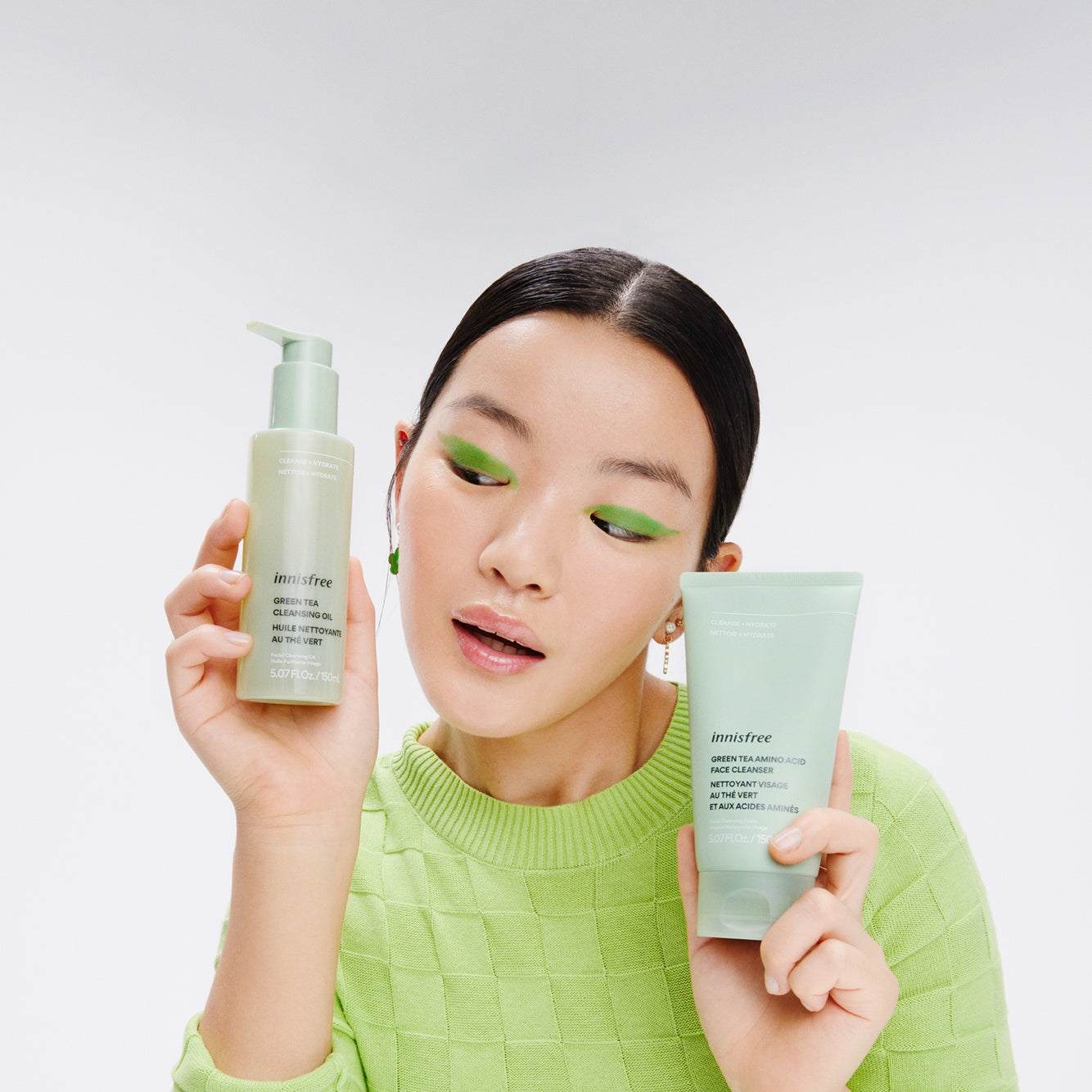 Green Tea Hydrating Cleansing Oil Innisfree