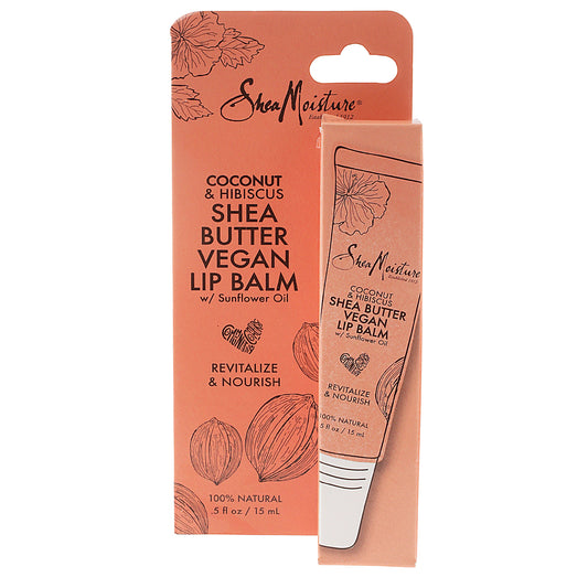 Shea Butter Vegan Lip Balm-Shea Moisture