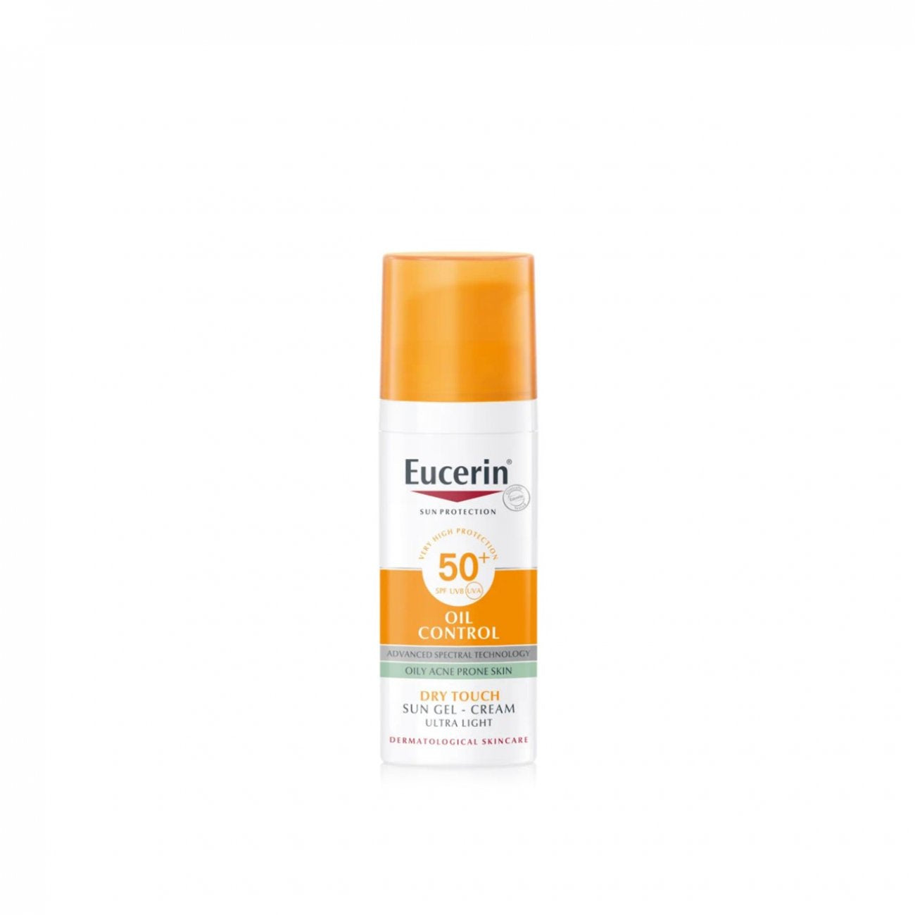 Eucerin Oil Control Sun Gel- Cream SPF Toque Seco