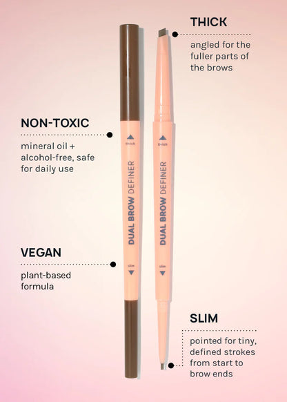 Dual Brow definer pencil - AOA