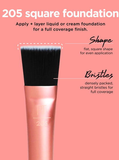 Flawless Base Brush Set 2.0 - Real Techniques