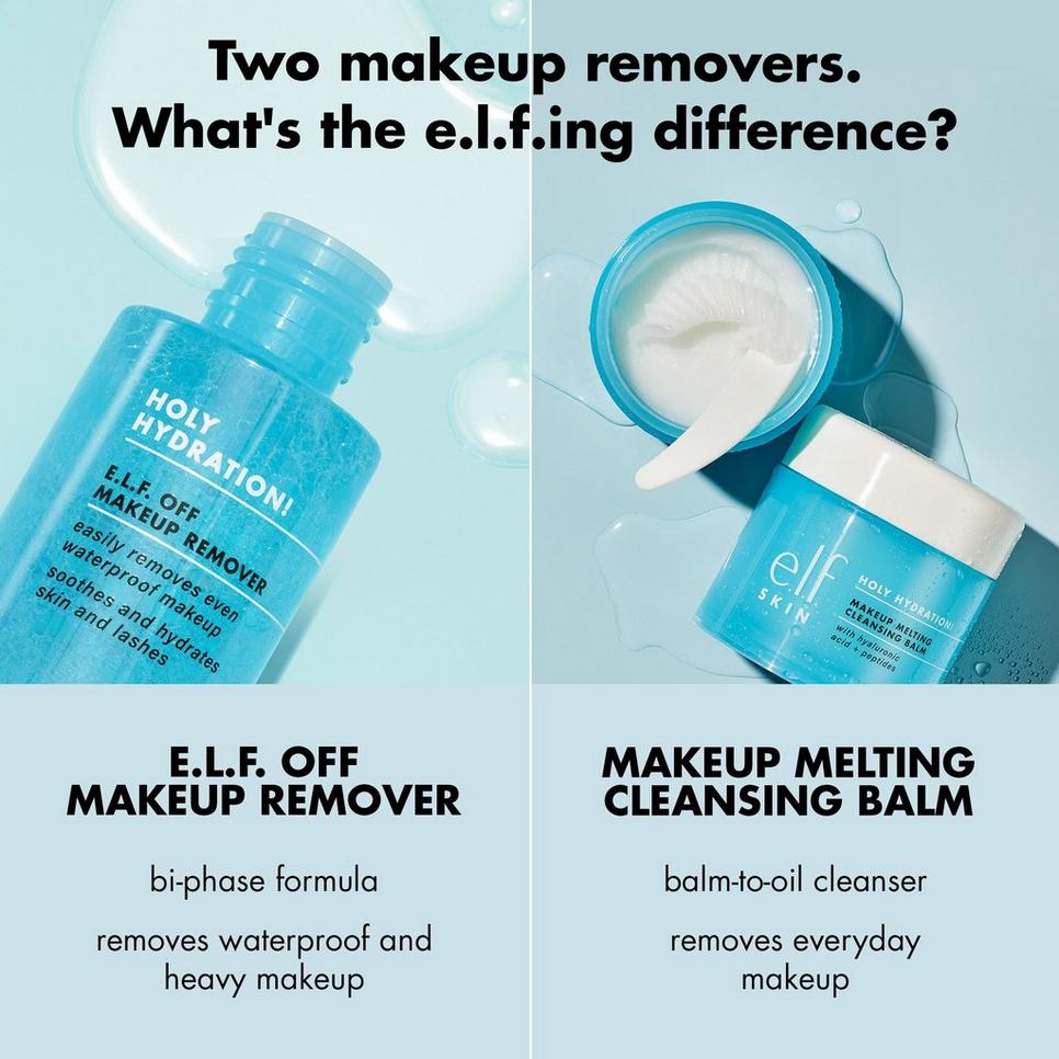 Holy Hydration! Liquid OFF Makeup Remover - ELF