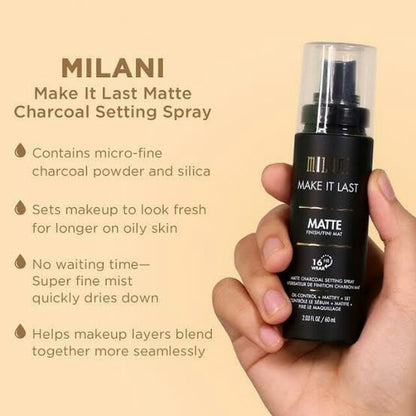 Make It Last Matte 16hr setting Mist - Milani