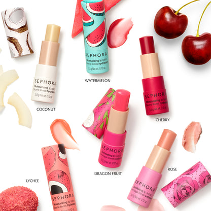 Fruit Lip Balms & Scrubs by Sephora