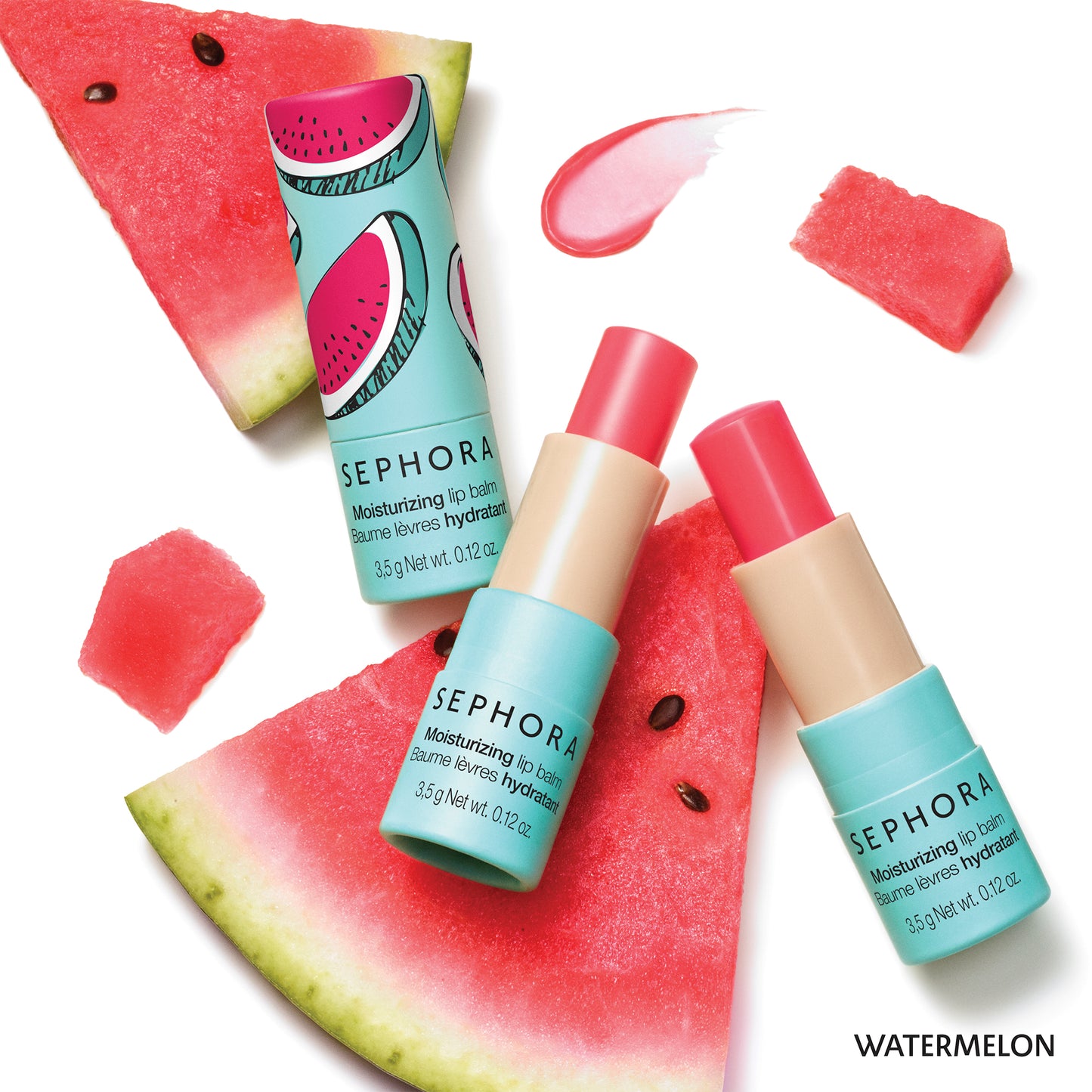 Fruit Lip Balms & Scrubs by Sephora