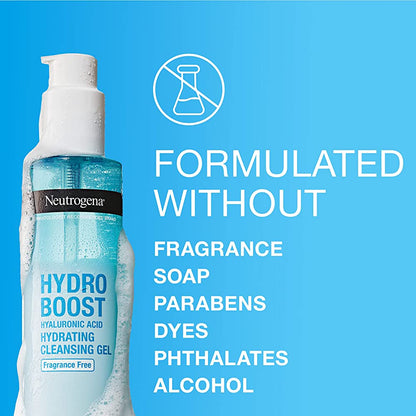 Hydroboost Hydrating Gel Cleanser - Neutrogena