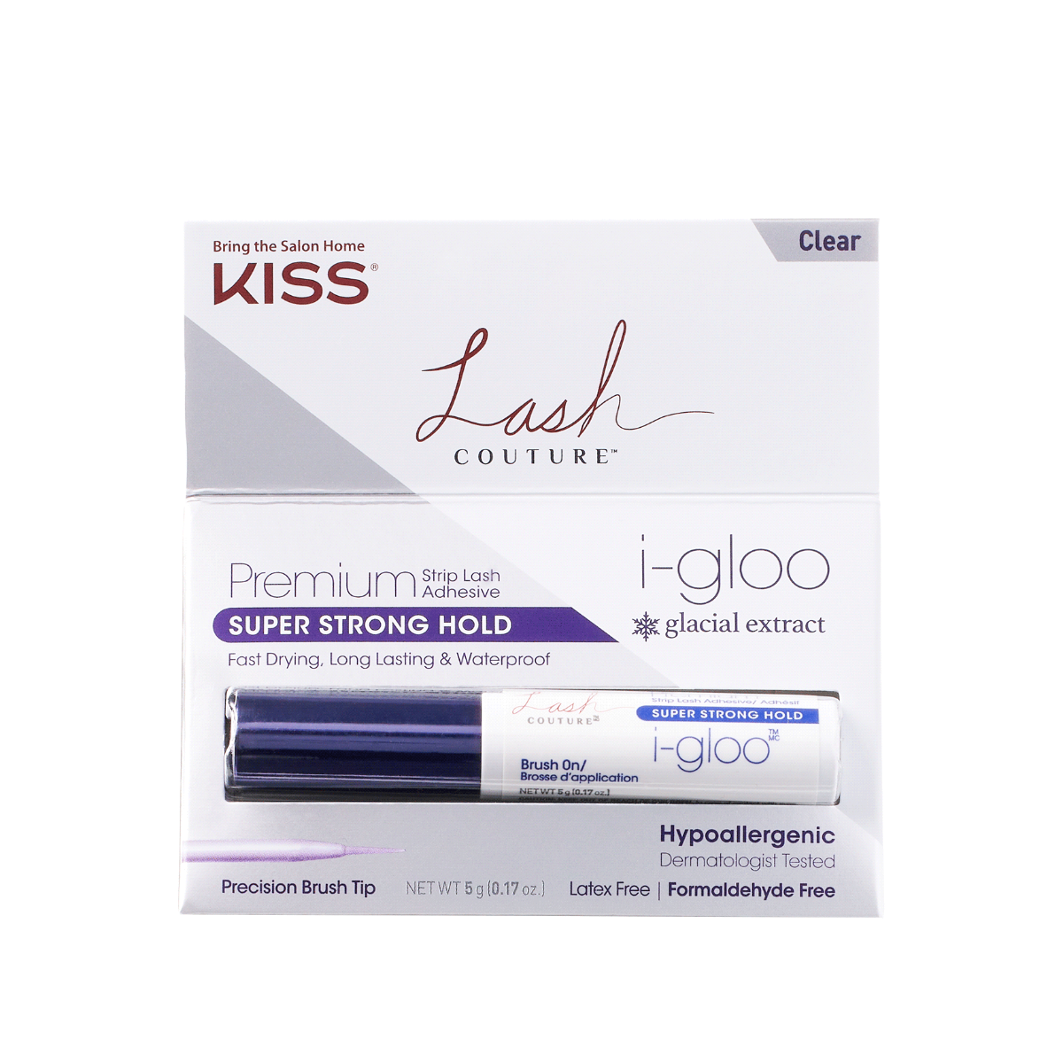 Premium Super Strong Hold Lash Adhesive-Kiss