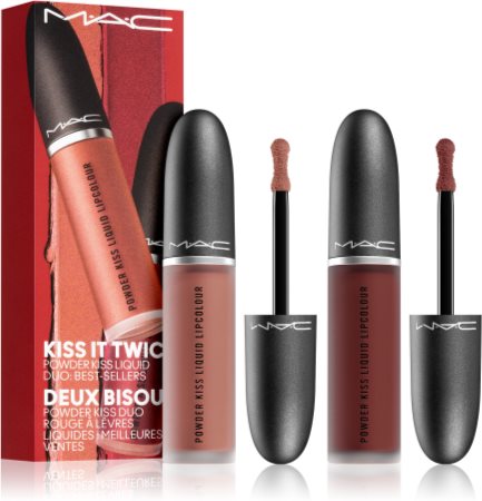 Kiss it Twice Powder Kiss Liquid Duo: Best-Sellers - Mac