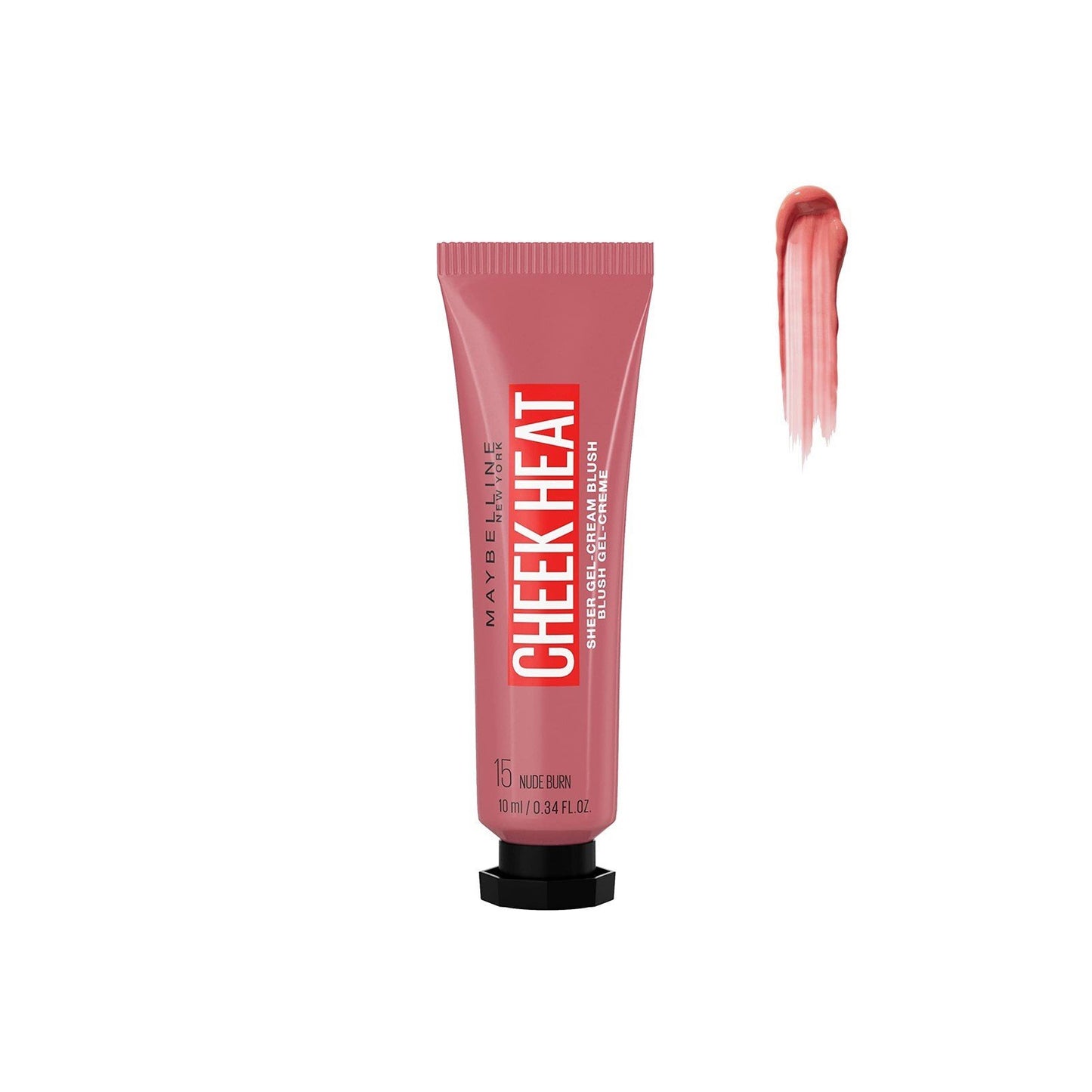 Cheek Heat sheer Gel-Cream Blush-Maybelline