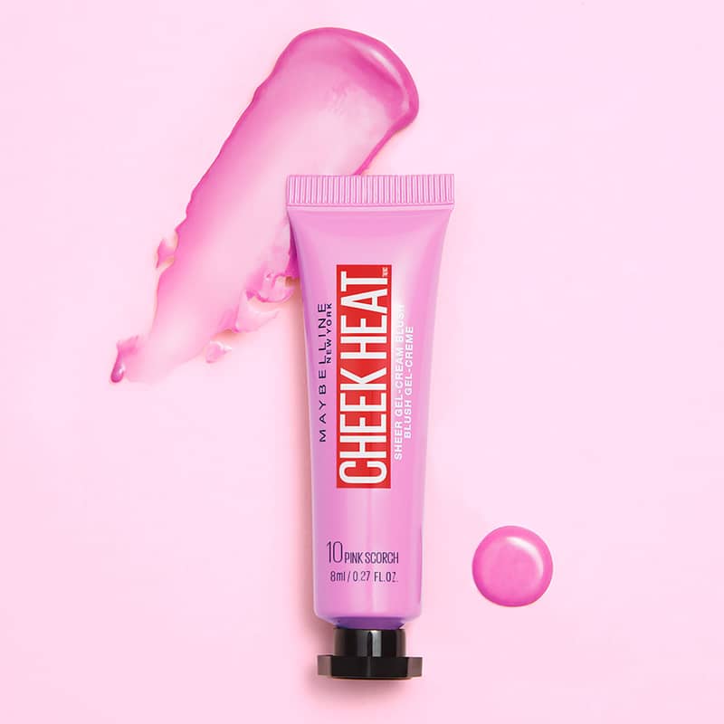 Cheek Heat sheer Gel-Cream Blush-Maybelline