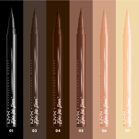 Epic Ink Eyeliner Waterproof Nyx