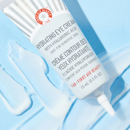 Hydrating Eye Cream whit Hyaluronic Acid - Fab First Aid Beauty