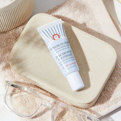 Hydrating Eye Cream whit Hyaluronic Acid - Fab First Aid Beauty