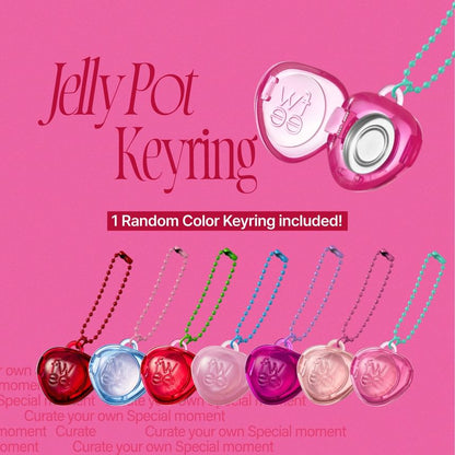 Jelly Pot Keyring Set - Fwee