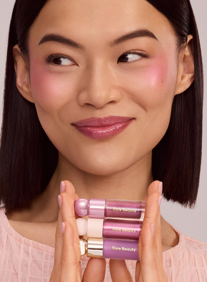 Violet Faves Mini Cheek & Lip Trio - Rare Beauty