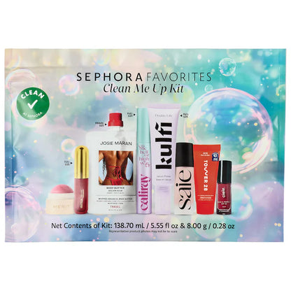 Clean Me Up Kit - Sephora Favorites