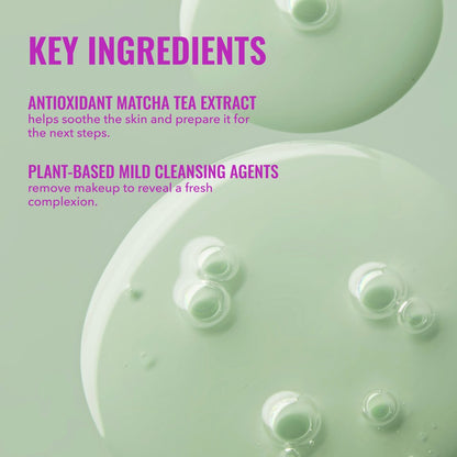 Matcha Dual Phase Cleansing Oil - Good Molecules