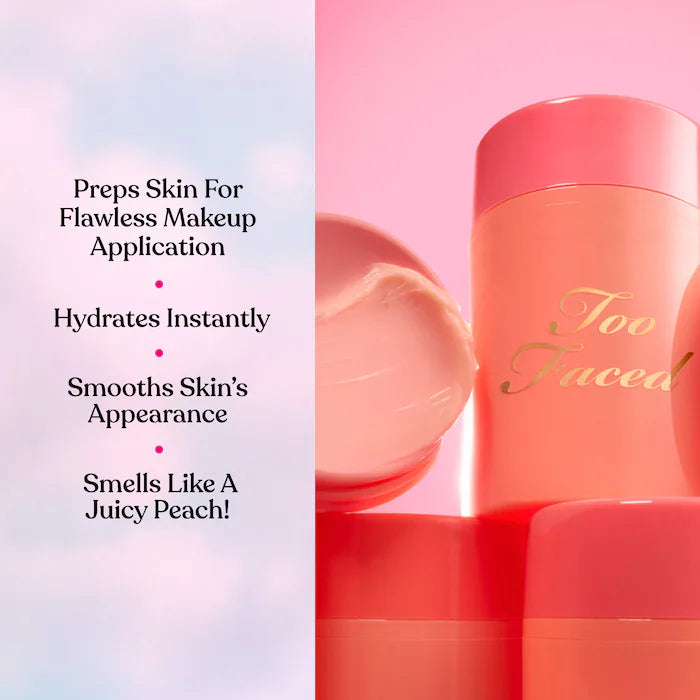 Primed & Peachy Face Primer  - Too Faced