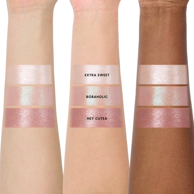 Super Shock Shadow Kit Milk Tea & Baba - ColourPop