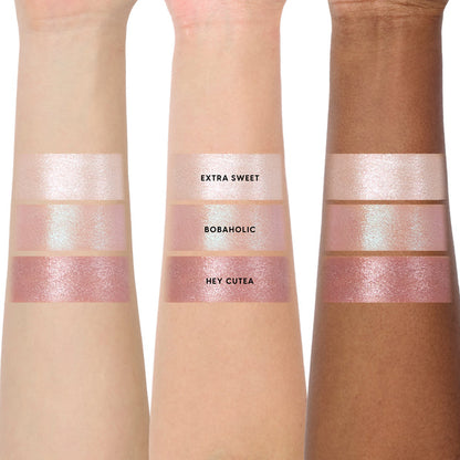 Super Shock Shadow Kit Milk Tea & Baba - ColourPop