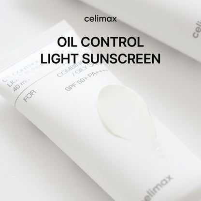 Oil Control Light Sunscreen 50 Spf / Pa*** -  Celimax