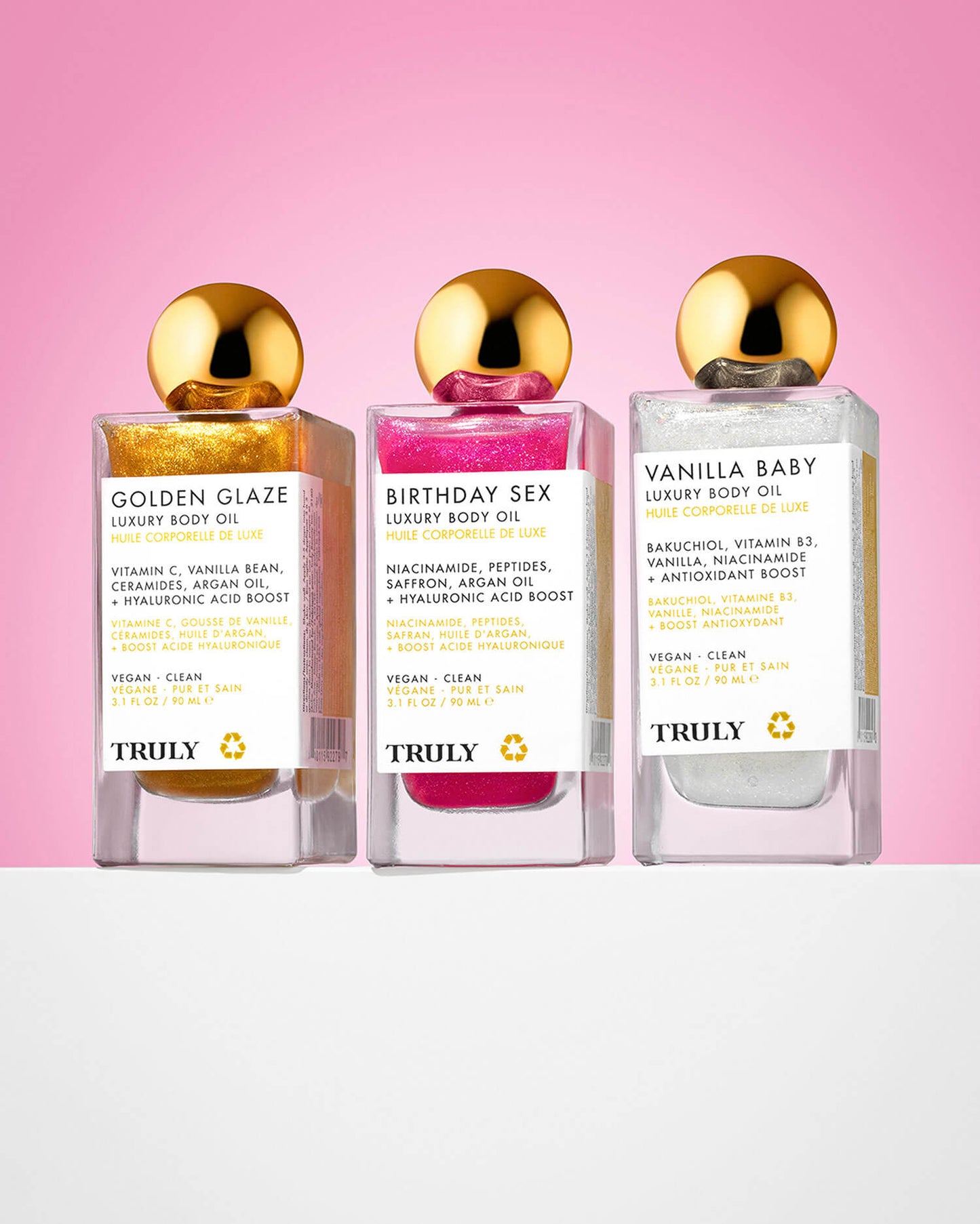 Luxury Body Oil - Truly