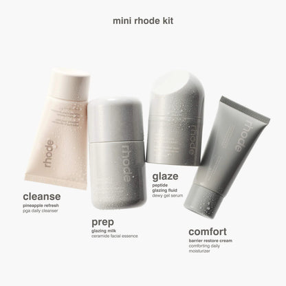 Mini Rhode Kit Glazed Skincare Essentials - Rhode