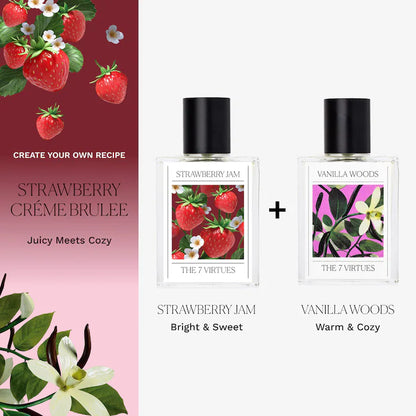 Strawberry Jam Eu De Parfum with Vanilla Marshmallow- The 7 Virtues