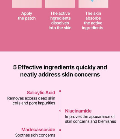 Patch For Blemishes Colorful - Needly
