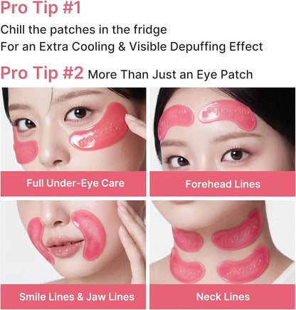 Pdrn Pink Collagen Jelly Eye Mask - Medicube