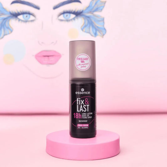 Fix & Last 18h Fixing Spray - Essence