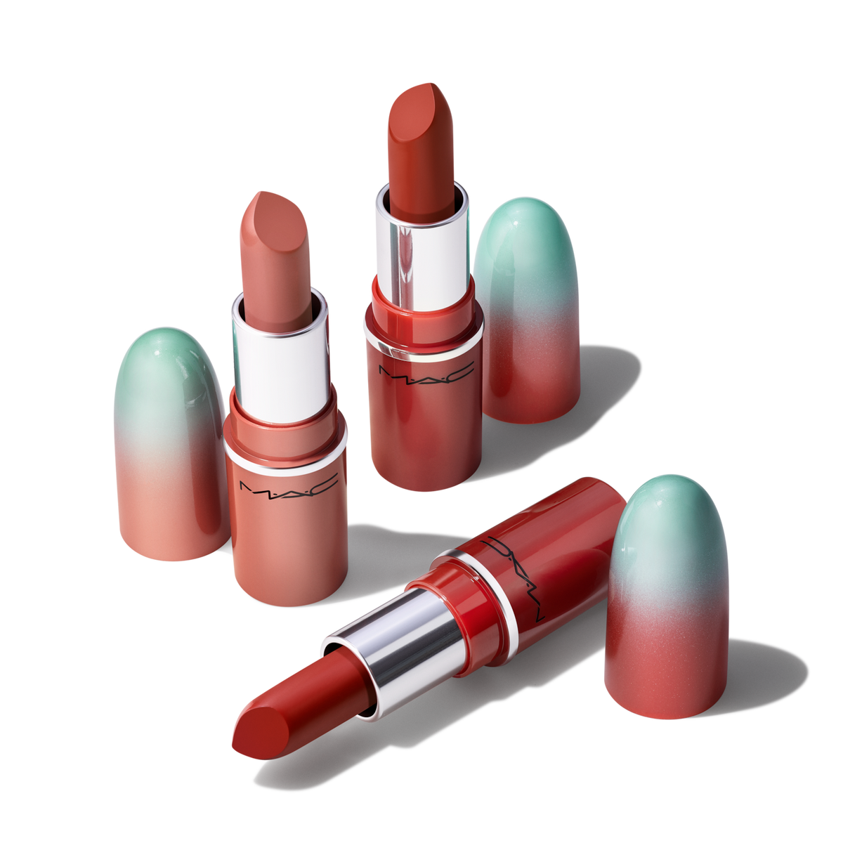 Mini Lustreglass Lipstick Trio - Mac