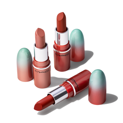 Mini Lustreglass Lipstick Trio - Mac