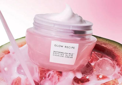 Watermelon Milk Peptide Glow Cushion Cream Refillable - Glow Recioe