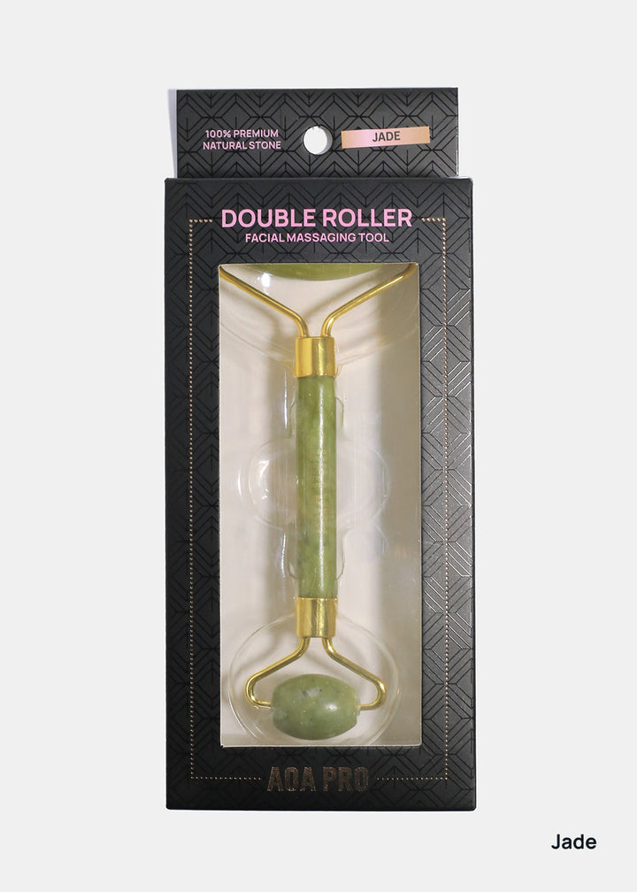 Double Roller Facial Massaging Tool - Aoa Pro