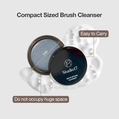 Brush & Puff Cleanser Studio 17