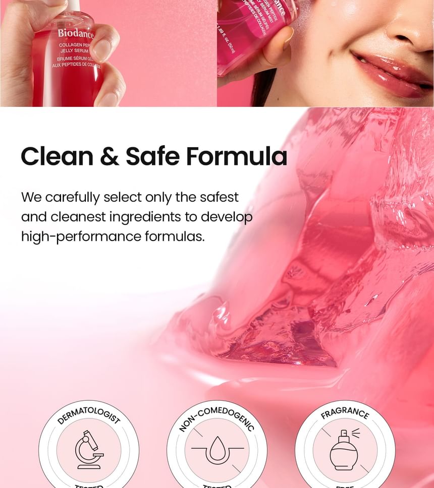 Collagen Peptide Jelly Serum Mist - Biodance