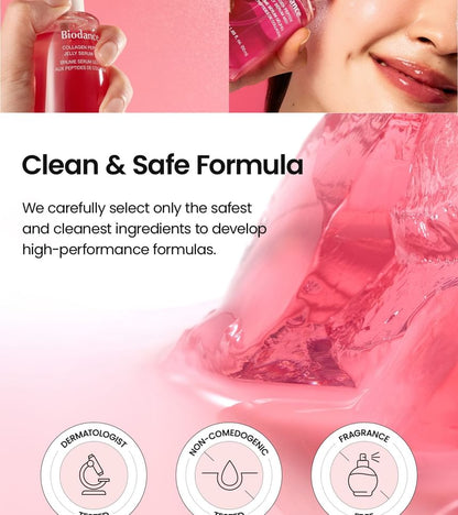 Collagen Peptide Jelly Serum Mist - Biodance