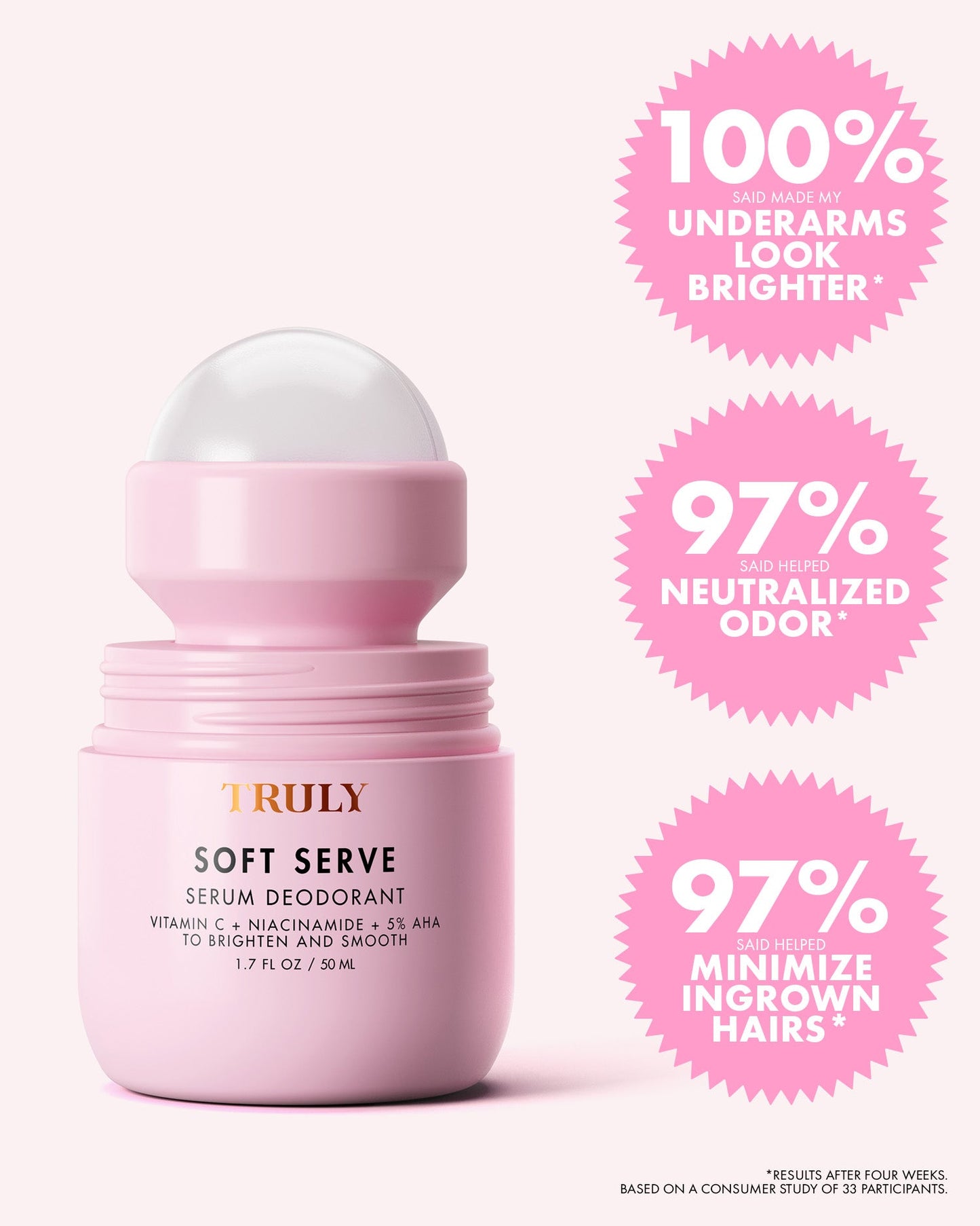 Soft Serve Serum Deodorant - Truly