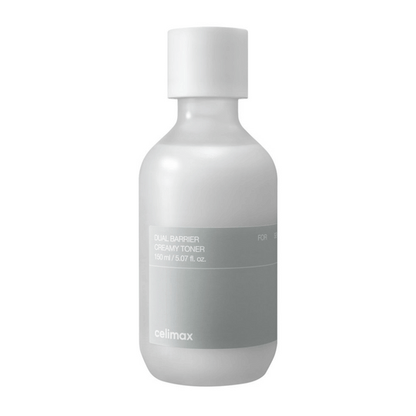 Dual Barrier Creamy Toner For Sensitive / Dry Skin - Celimax