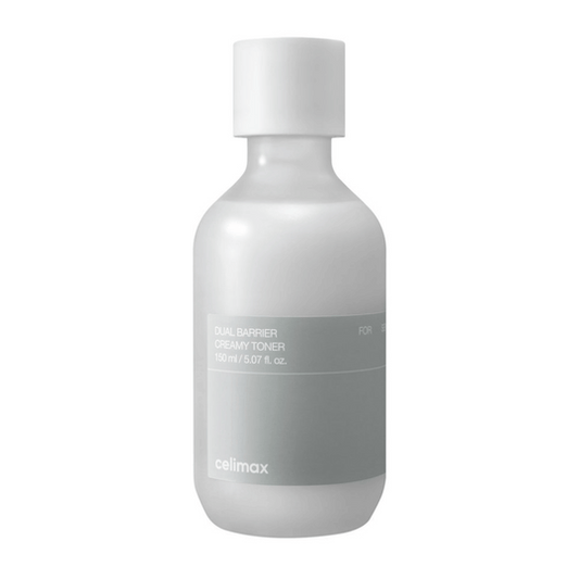 Dual Barrier Creamy Toner For Sensitive / Dry Skin - Celimax