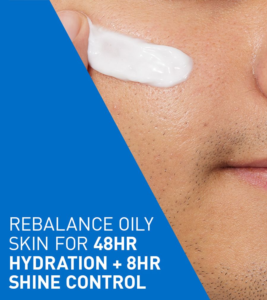 Oil Control Moisturizing Gel-Cream - CeraVe