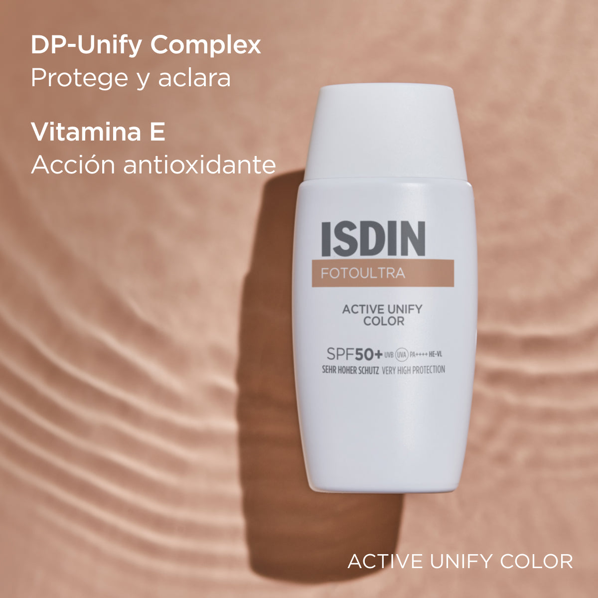 Active Unify Color Spf Despigmentante 50+ - Isdin