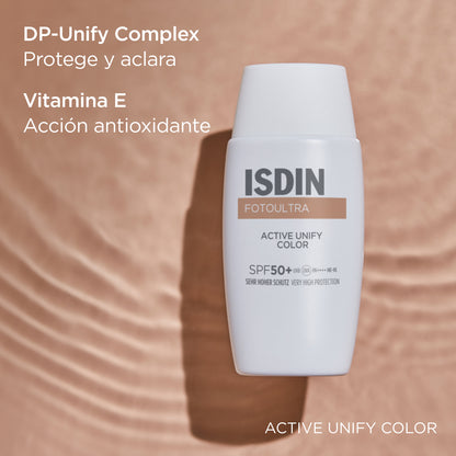 Active Unify Color Spf Despigmentante 50+ - Isdin