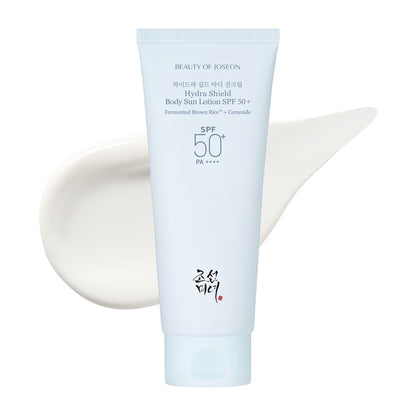 Hidra Shield Body Sun Lotion Spf 50+PA++++ - Beauty Of Joseon
