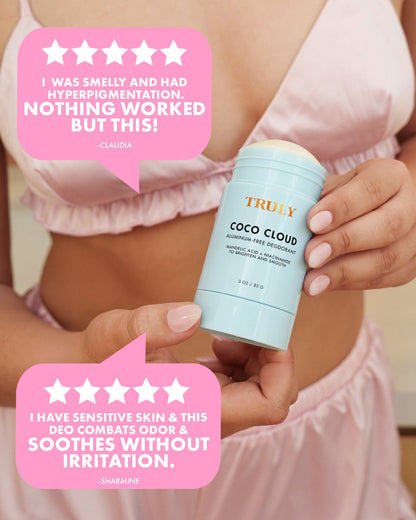 Aluminum Free Deodorant with Mandelic Acid+Niacinamide - Truly