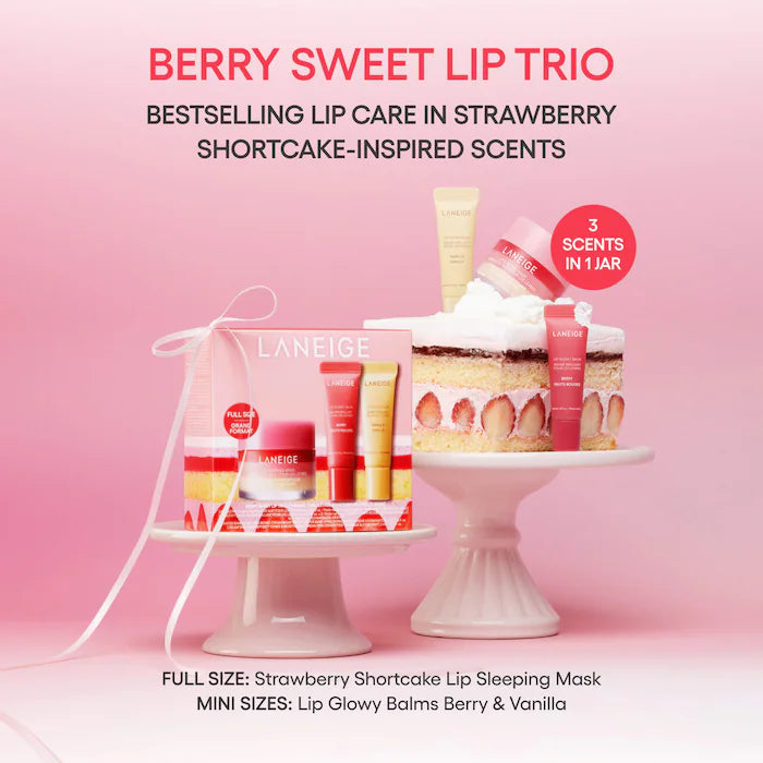Berry Sweet Lip Trio - Laneige