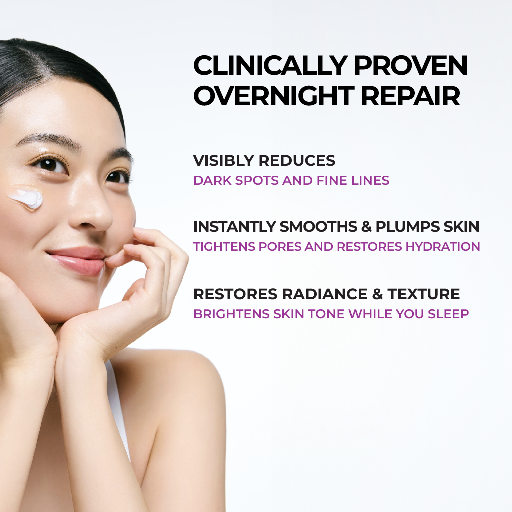 Niacinamide 5+Overnight Cream - Jumiso